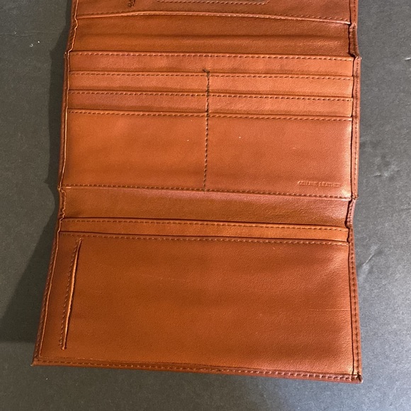Guc. Liz Claiborne, genuine leather vintage, wallet. - Picture 10 of 12